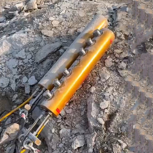 2026 Penjualan Terlaris Hydraulic <span class=keywords><strong>Rock</strong></span> Piston Splitter Gaya 3500KN Diameter Lubang 180MM Membentuk Ulang Ketinggian Baru Pemecah Batu - Product Image 1
