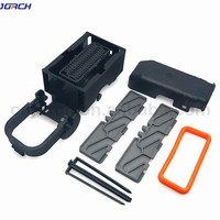 Connecteur Électrique Automobile Étanche 64 Broches/Fils 0,6 mm Femelle pour Boîtier ECU de Voiture en Plastique PBT-GF15