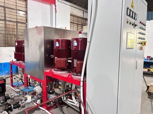 Sistema di Estinzione Incendi ad Alta Pressione con Nebulizzazione Fine dell'Acqua, Attrezzatura di Sicurezza Adatta per Incendi Elettrici - Product Image 3