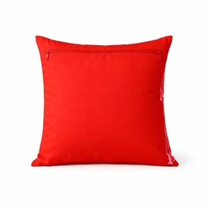 Custom Logo Silk <b>Decorative</b> <b>Pillow</b> Memory Foam Cushion Cover Woven Throw <b>Pillow</b> for Hotel Home Camping - Product Image 2