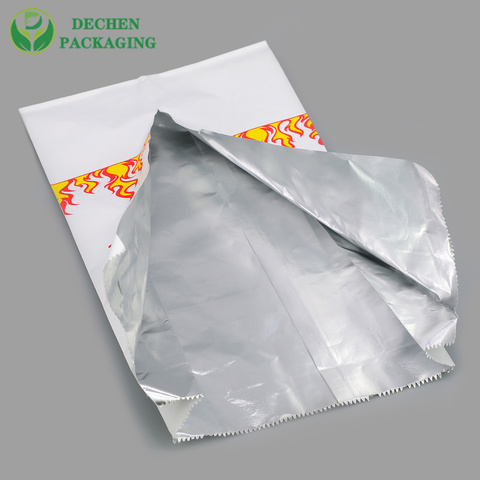 Affordable Wholesale Food Togo Bags – Paper &amp; Foil Ice Cream Bags