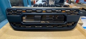 Accessoires LUMA Pièces tout-terrain 2003-2009 Grille de pare-chocs de voiture en plastique ABS noir mat compatible avec Lexus GX470 2003-2009 Grille TRD - Product Image 6