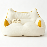 Coussin de sol avec dossier intégré, pouf de canapé relaxant, coussin de siège tatami pour enfants, pour balcon, chambre et maison