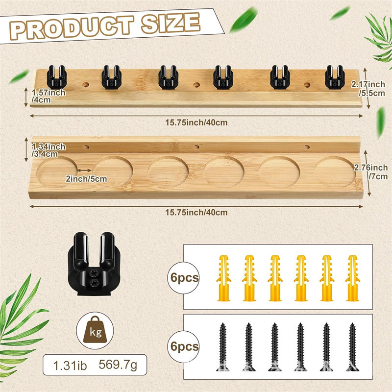 Natural wood color