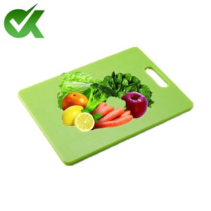 Tabla de cortar comida, logotipo personalizado, polietileno rígido, HDPE, proveedor - Product Image 4