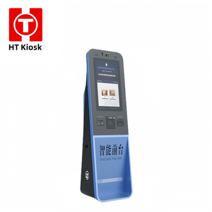 Tarjeta <span class=keywords><strong>de</strong></span> entrada/salida <span class=keywords><strong>de</strong></span> hotel <span class=keywords><strong>de</strong></span> autoservicio <span class=keywords><strong>de</strong></span> 32 pulgadas, quiosco <span class=keywords><strong>de</strong></span> pantalla táctil capacitiva para pago y registro - Product Image 6