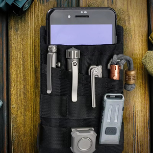 กระเป๋าเครื่องมือคุณภาพสูงพร้อมกระเป๋าและเครื่องมือขนาดเล็กที่เก็บอุปกรณ์ EDC Gears Hold Your Pocket Knife Tactical Pen, โน๊ตบุ๊ค - Product Image 6