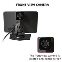 Monitor de 7 Pulgadas con 2 Entradas de Video, Cámara de Visión Trasera para Sistema de Conducción de Vehículos, Cámara de Reversa para Autobús y Camión