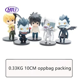 <span class=keywords><strong>Anime</strong></span> Figure di <span class=keywords><strong>morte</strong></span> Note piccola figura PVC Action Figure collezione giocattoli modello 5 pz/set - Product Image 3