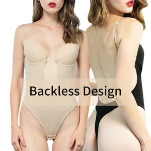 S-Shaper Is Looking For Brand Partners Backless Bodysuit