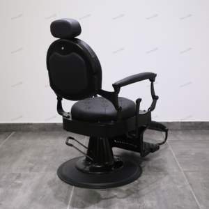 Vintage berber koltuğu lüks erkek berber Metal sandalye Takara Belmont Salon kuaför berber sandalyeleri - Product Image 4