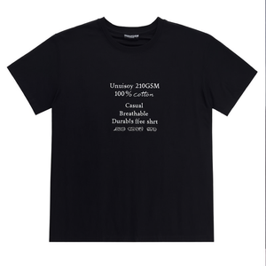 T-Shirt Unisex 210GSM 100% Cotone, Maglietta Casual Traspirante e Resistente per Uomo - Product Image 2