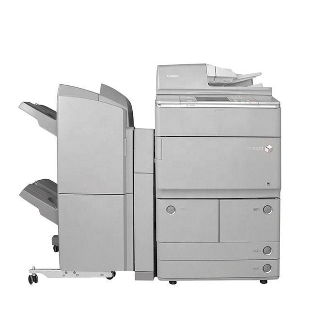 Office Equipment Digital Duplicator for Canon Copier Machine Used Laser Printers IR ADV 6255 6265 6575