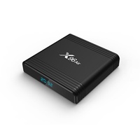 Boîtier TV Android YDH-X96 AIR Amlogic S905X3 Android 9.0, 2 Go de RAM, 16 Go de ROM, 8K HDR H.265 HEVC, WiFi 2.4G, lecteur multimédia intelligent Android