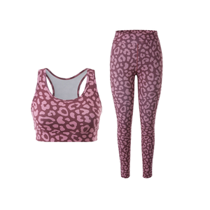 <span class=keywords><strong>Leggings</strong></span> <span class=keywords><strong>neri</strong></span> <span class=keywords><strong>lucidi</strong></span> stampati alla moda a vita alta personalizzati da donna con tasche e set Activewear dei produttori - Product Image 3