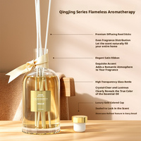 Diffuseur de parfum de luxe à bâtonnets, longue durée, parfum léger, aromathérapie d'intérieur, désodorisant décoratif pour la maison