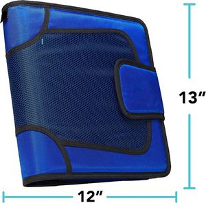 Muestra Gratuita, Carpeta de 3 Anillos con Cremallera y Correa para el Hombro, Capacidad para 600 Hojas, para Oficina, con Certificación BSCI y Características Únicas - Product Image 6