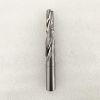 Foret à fraiser en carbure monobloc CNC à 2-3 cannelures pour le perçage des métaux