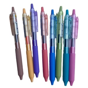 Stylo Gel à Pression DianShi 0,5 mm Grande Capacité Silencieux Séchage Rapide Corps en Plastique pour Bureau et École - Product Image 5