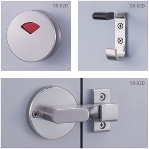 AOGAO Bangladesh Design Office Building Hpl Toilet Cubicle Accessories - Product Image 6
