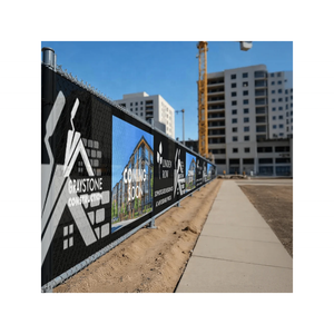 Striscioni in Rete per Costruzioni e Ponteggi, Striscioni in Rete Personalizzati Resistenti al Vento, Striscioni in Rete Stampati di Grandi Dimensioni per Recinzioni, Paravento per la Privacy - Product Image 4