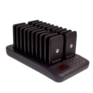 Catel ctp320 không dây Coaster khách buzzer nhà hàng máy nhắn tin 20 rung máy nhắn tin dịch vụ hệ thống phân trang cho CAF - Product Image 3