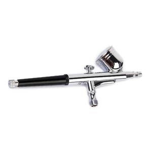 <span class=keywords><strong>Kit</strong></span> aérographe écologique BT-130 en cuivre à <span class=keywords><strong>double</strong></span> <span class=keywords><strong>action</strong></span> 6CC à alimentation par gravité pour la peinture corporelle, la décoration de gâteaux, le maquillage et le nail art - Product Image 5