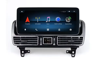 Écran Tesla 6+128, autoradio GPS électronique, lecteur DVD, navigation GPS pour Mercedes Benz ML GLE GLS W166 X166 2016 2017 2018