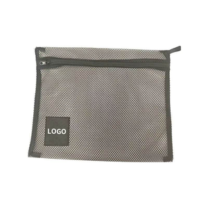 Bolsa de lavandería ecológica de malla con cremallera para lavadora - Product Image 2