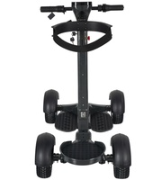 60V gros pneu planche à roulettes électrique 10.5 pouces pliable 2000W chariot de Golf à quatre roues Longboard chariot Scooter chariots de Golf en aluminium