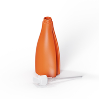 Bouteille pompe pulvérisateur vide Choebe personnalisée 750 ml en PEHD mat de luxe pour shampoing, après-shampoing, huile corporelle, lotion lavante, emballage de soins de la peau