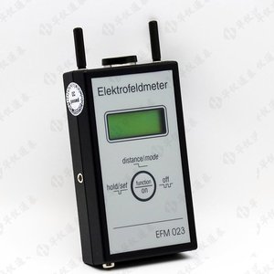 KLEINWACHTER EFM 023 เครื่องวัดสนามไฟฟ้าสถิตพลาสติก ABS สีดำ เครื่องทดสอบไฟฟ้าสถิตในร่างกายมนุษย์ เยอรมนี - Product Image 4