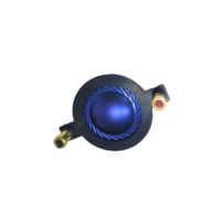 Tweeter à bobine mobile en titane de 74,5 mm, remplacement du diaphragme du moteur de compression pour cinéma maison