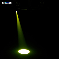 US Warehouse 6 Facet Prism Gobo BSW 160W LED Beam Spot Wash Cabezal móvil para luces de escenario profesionales