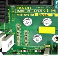 A16B-2000-0062/2202-0011 Fanuc Serie 0 Placa Base de CPU, Placa de Control del Sistema, PCB 0-T 0-M, Control Numérico CNC A16B-2000-0062/2202-0011