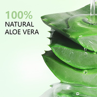 ODM/OEM Gel d'Aloe Vera Naturel Biologique 100% Pur Hydratant Apaisant Après Soins Solaires Gel d'Aloe Vera pour le Visage