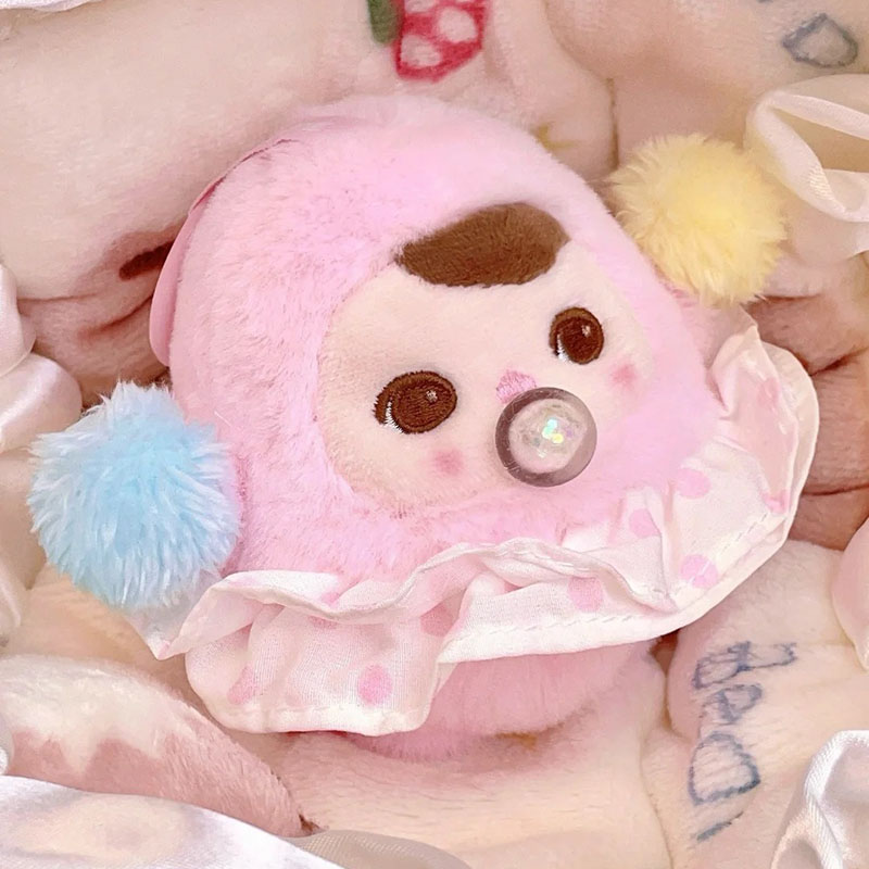 Pucky Beanie Bubble up Series Blind Box Figure Kawaii Plush