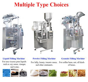BVP-65XBL Automatic Liquid Filling Packing Machine - Product Image 2