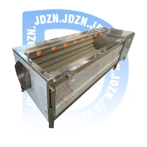 Wholesale Price Commercial Multifunction Fruit Meat Washing Leafy Vegetables Melon Process Bubble Washer Machine