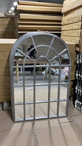 Espejo <span class=keywords><strong>de</strong></span> Pie Interior con Forma <span class=keywords><strong>de</strong></span> <span class=keywords><strong>Ventana</strong></span> <span class=keywords><strong>de</strong></span> Gran Tamaño - Product Image 2