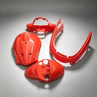 Pièces ABS pour moto Suzuki EFI LET'S4, pièces de carénage Suzuki 50 EFI Lets4, panneau de protection en plastique