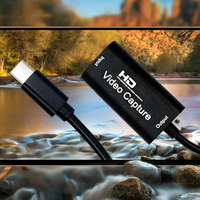 Carte de Capture USB vers hd/mi 1080P, carte de Capture vidéo hd de jeu pour le Streaming, la vidéoconférence ou la diffusion en direct