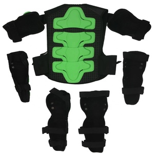 Kids Racing Armor Jacke Knie-Ellbogens chützer ATV Dirt Bike Race Kleidung Brust reit schutz für Scooter Skating Kinder rüstung - Product Image 5