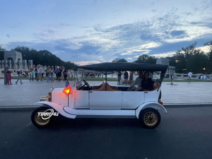 Nuova <span class=keywords><strong>Auto</strong></span> Elettrica Vintage Convertibile 2025, Vendita Diretta dalla Fabbrica Cinese, Veicolo Personale Elettrico Classico - Product Image 3