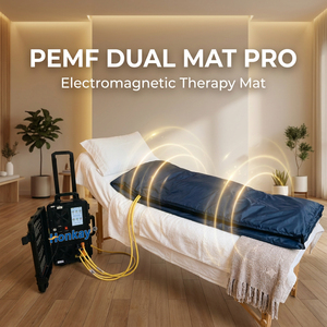 Estimulador Muscular Portátil y Eficiente para Cuerpo Completo Humano y Equino, Alivio del Dolor Articular, Sistema de Alta Tesla, Tapete PEMF, Terapia Magnética - Product Image 1