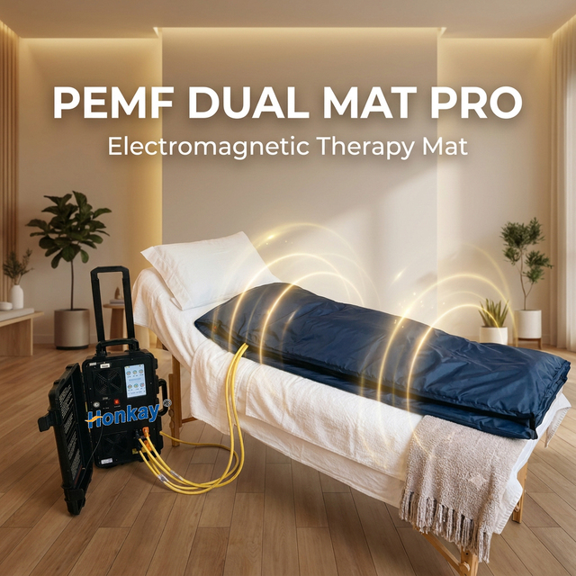 Efficient Portable Human Horse Whole Body Muscle Stimulator Joint Pain Relief High Tesla System PEMF Mat Magnetic Therapy