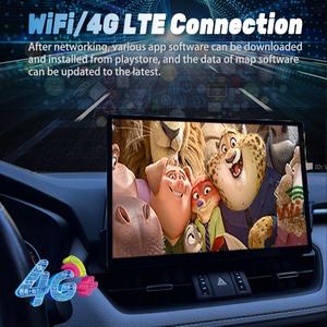 Reproductor Multimedia de Video Android de 12.5 Pulgadas para Toyota Rav4 RAV-4 Rav 4 XA50 2018-2022, Estéreo para Auto, Radio, Carplay, GPS, Navegación - Product Image 6