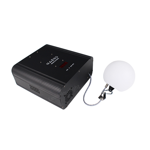 250mm 350mm RGB LED Ball DC24V DMX Winch Lifting Ball