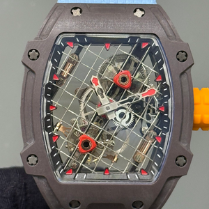 นาฬิกากลไกอัตโนมัติของผู้ชายพื้นผิวคาร์บอนไฟเบอร์ทันสมัยและสปอร์ต - Product Image 1