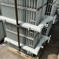Radiador de transformador tipo placa con aletas TEM, modelo de refrigeración por inmersión en aceite PC PG, ancho de panel de 480-535 mm, fase única, alta calidad, CN